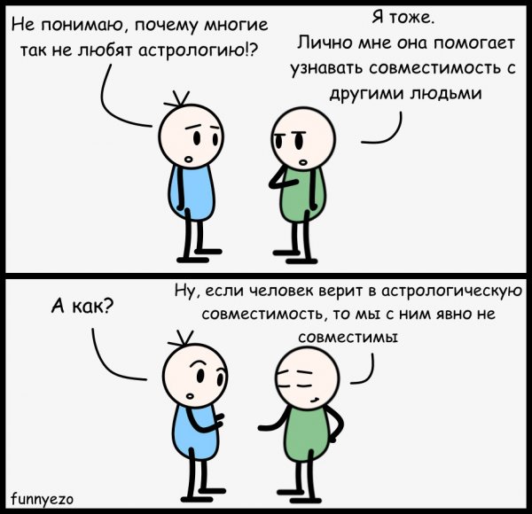 Шутки про астрологию