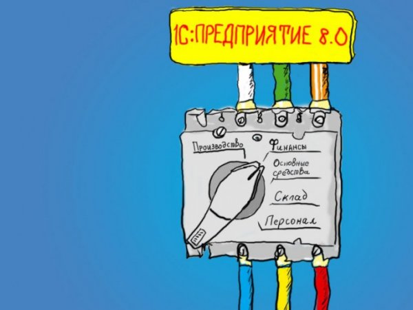 1с карикатура