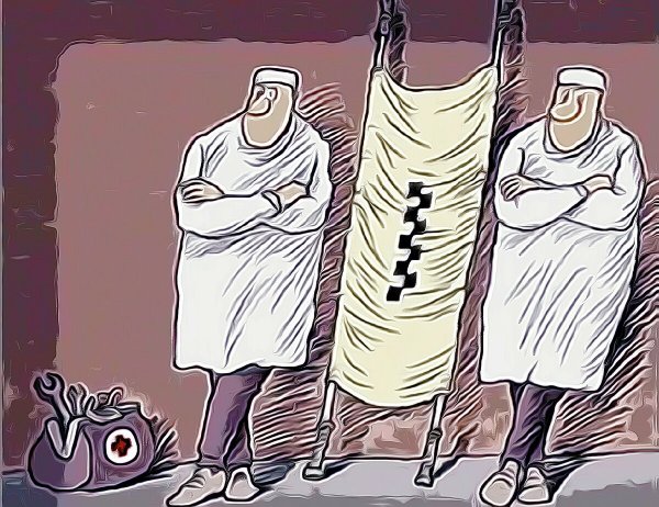 Психиатр карикатура