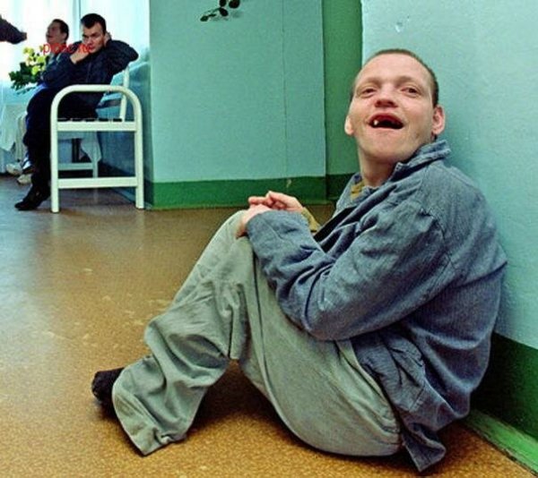 Психушка палата