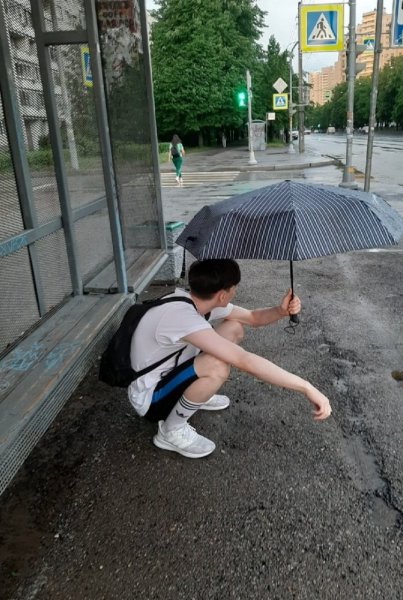Ливневой дождь