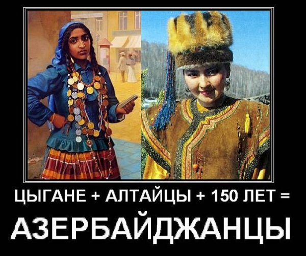 Смешные шутки про азербайджанцев