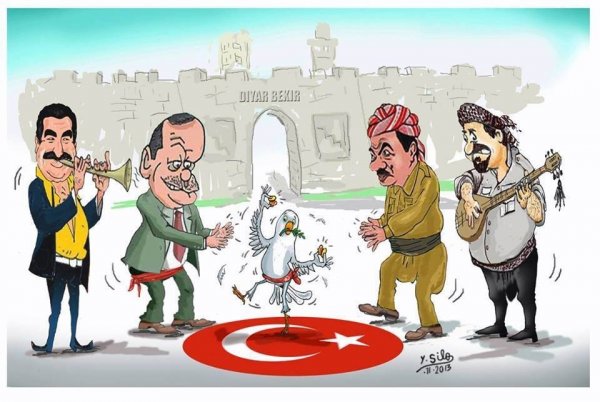 Курды карикатура