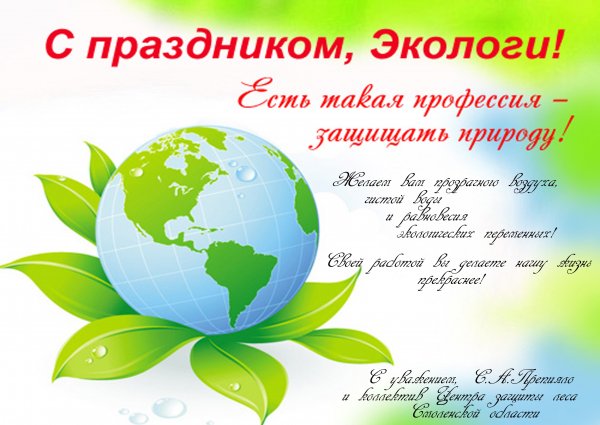 Растяжка день эколога