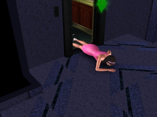 SIMS 3 приколы