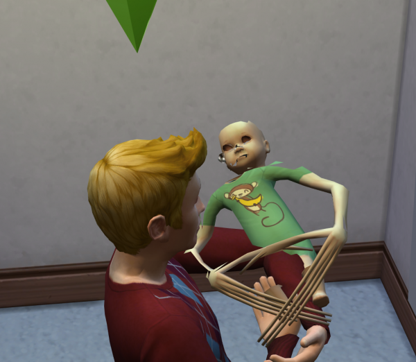 The SIMS 3 баги