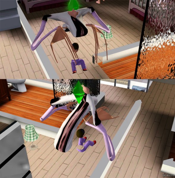SIMS 2 баги