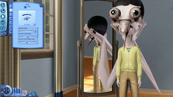 The SIMS 3 баги