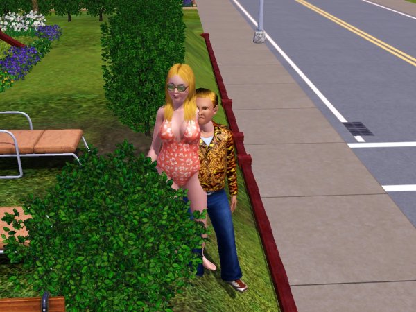 SIMS 3 приколы