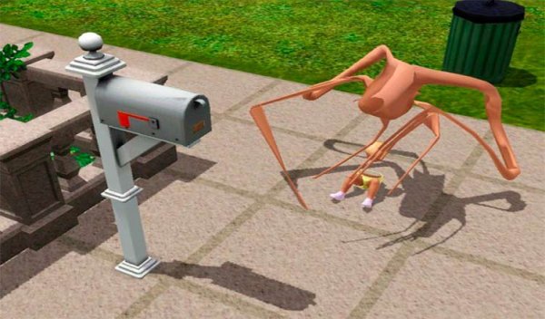 The SIMS 3 глюки