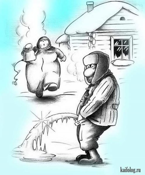 Приколы про Мороз