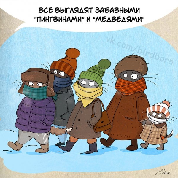 Приколы про холод