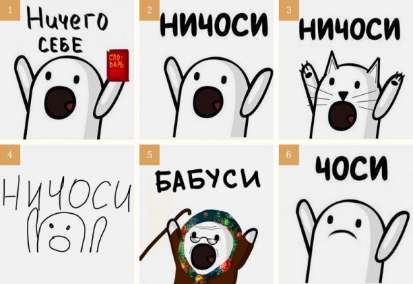 Ничоси рисунок