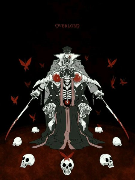 Ainz Ooal Gown and pandora actor