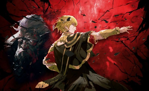 Overlord Повелитель арт