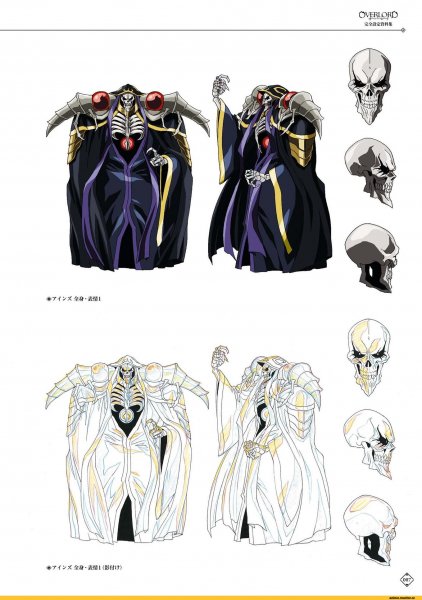 Overlord Momonga в полный рост