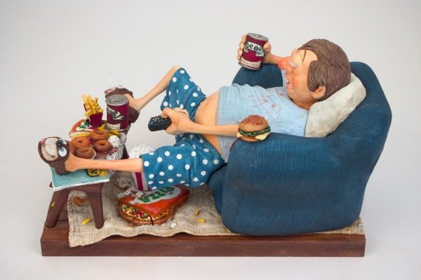 Guillermo Forchino Couch Potato