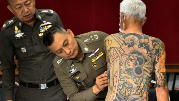 Якудза мафия в Японии