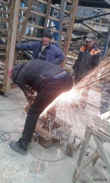 Нарушение техники безопасности