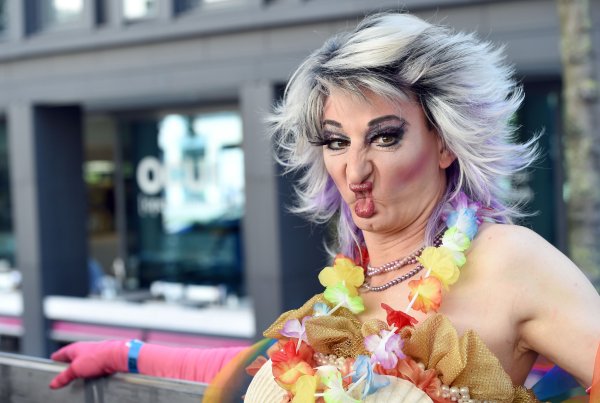 Гламурные тети