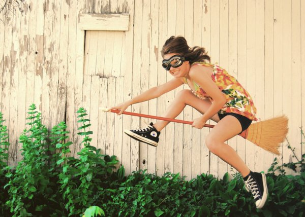 Смешные фотосессии девушек