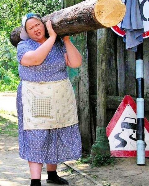 Смешные русские женщины
