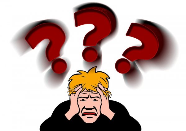 Прикольные вопросительные знаки