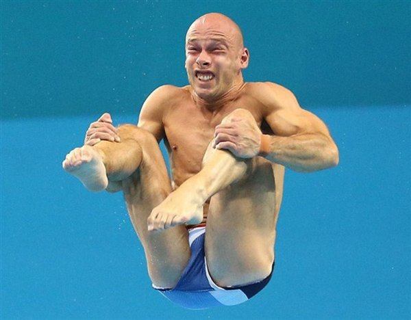 Смешные спортсмены