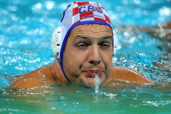 Лица спортсменов