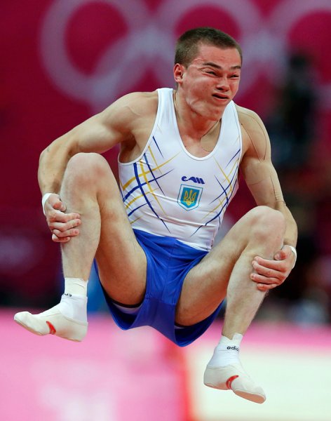 Гримасы спортсменов