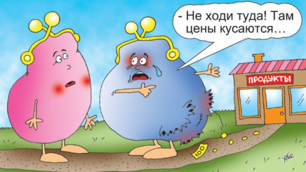 Ценовая политика в карикатурах