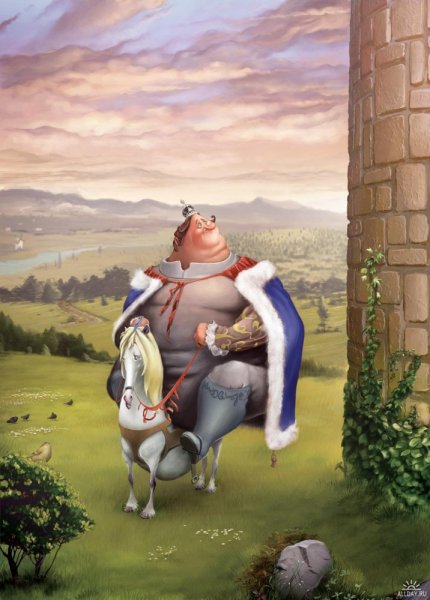 Принц на белом коне