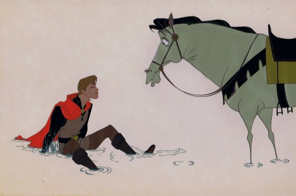 Принц на коне