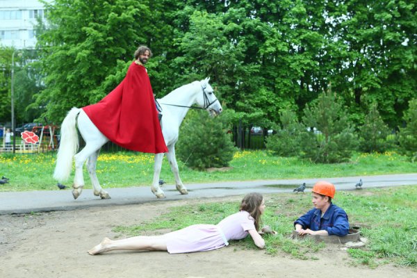 Принц на белом коне прикол