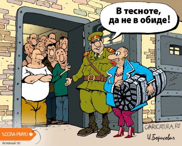 Карикатуры на голубых