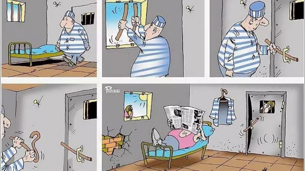 Тюремные карикатуры