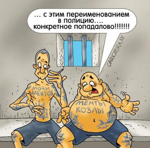 Тюремные карикатуры