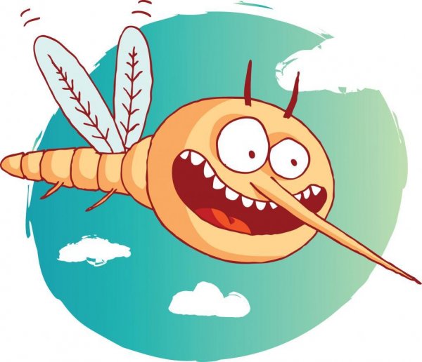 Картинки смешные комары (53 фото)