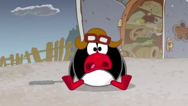 Пин Смешарики капут