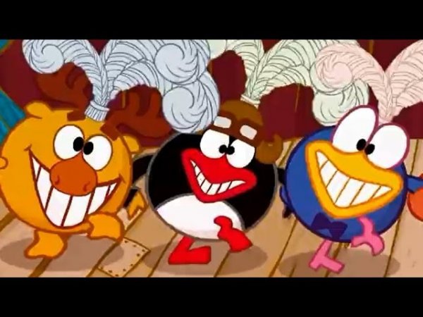 Смешарики серия кордебалет