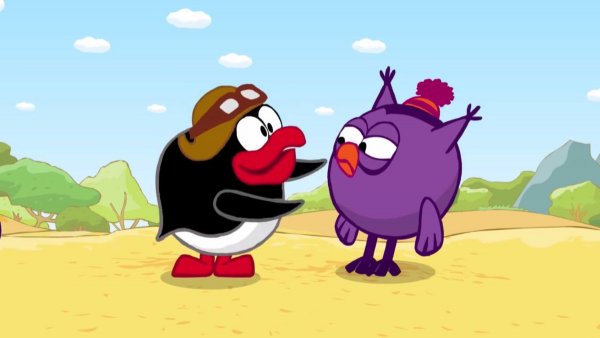 Пин и Совунья