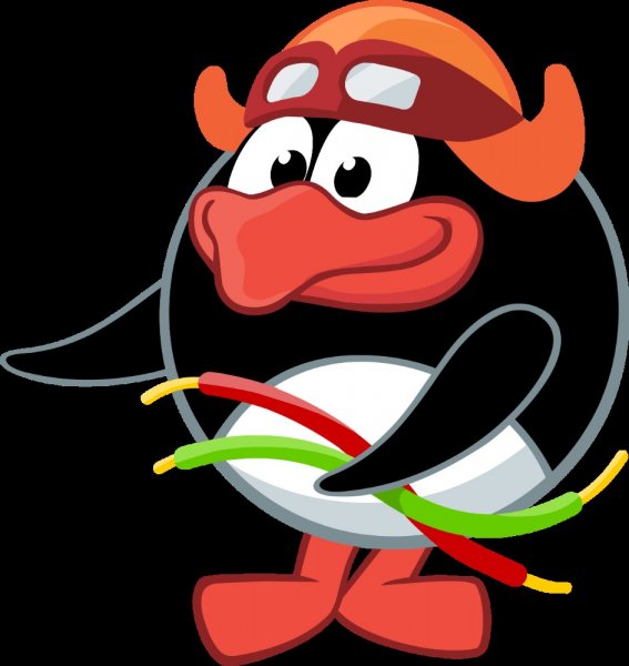 Упоротый пин из смешариков