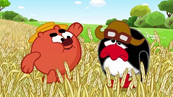 Смешарики пин Копатыч