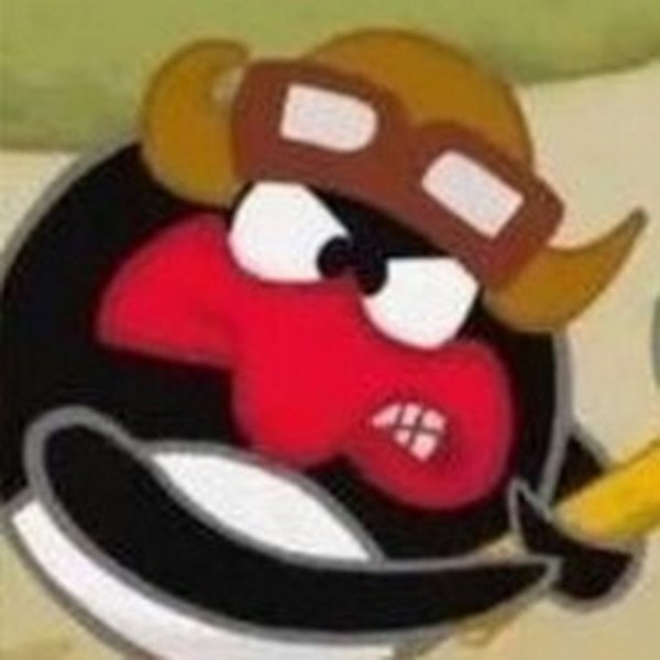 Злой пин из смешариков