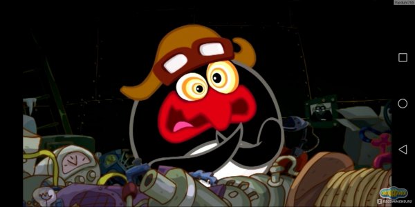 Смешной пин из смешариков