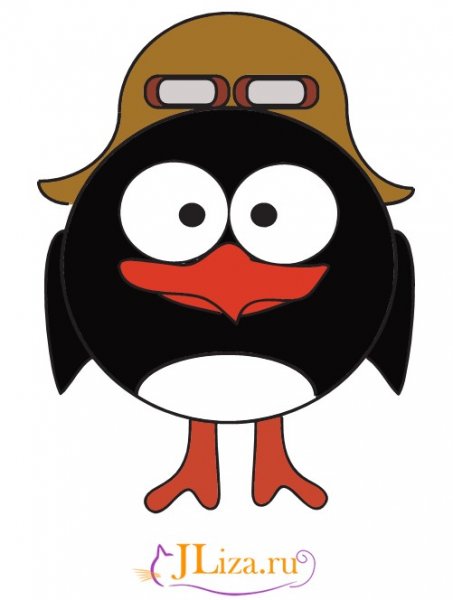 Пин из смешариков