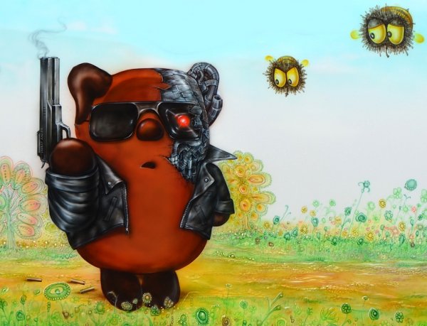 Винни пух Терминатор