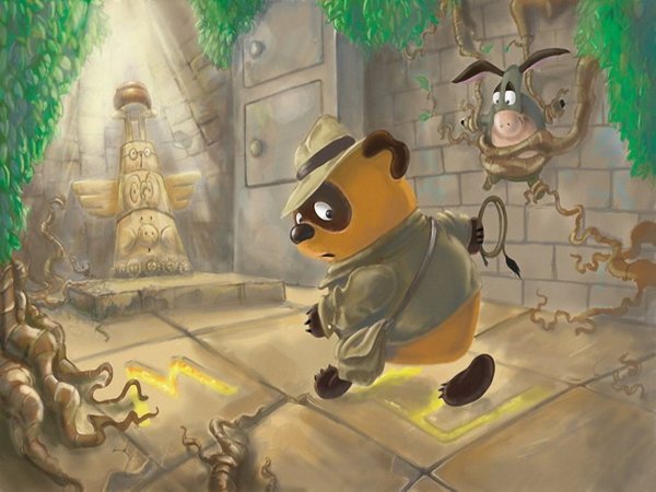 Винни пух в кино