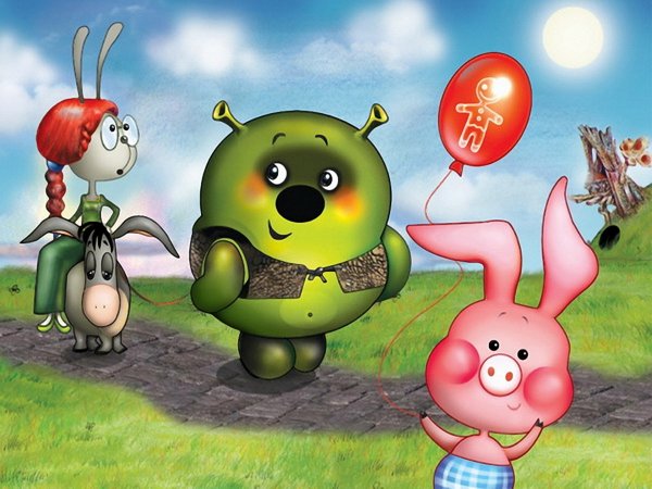 Мульт приколы