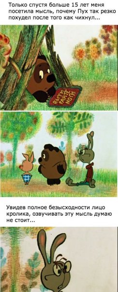 Винни пух приколы